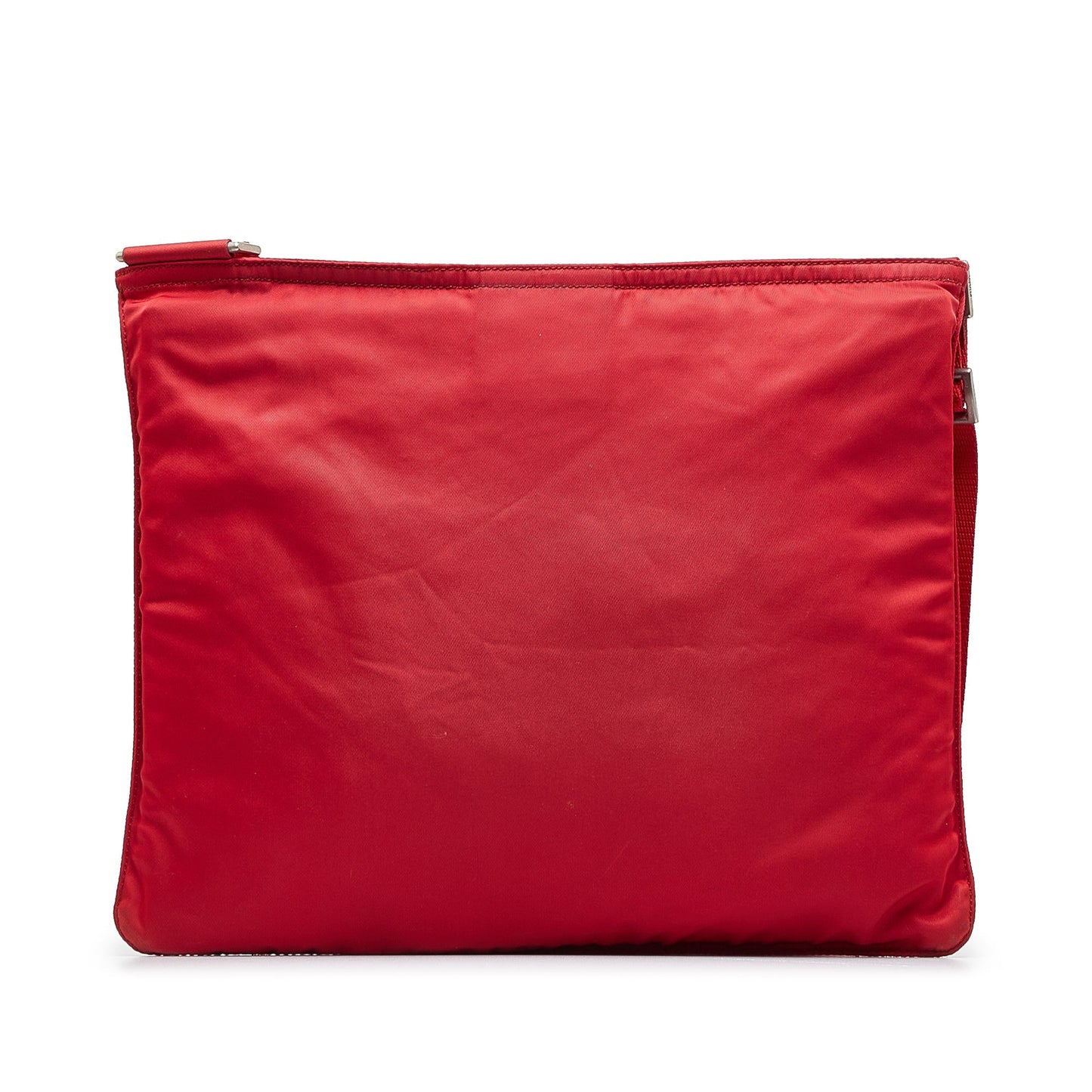 Prada Tessuto Crossbody Bag Red Nylon