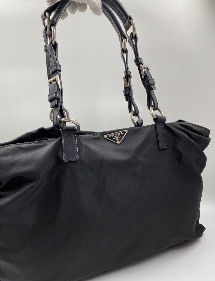 Prada Tote with Leather Handles