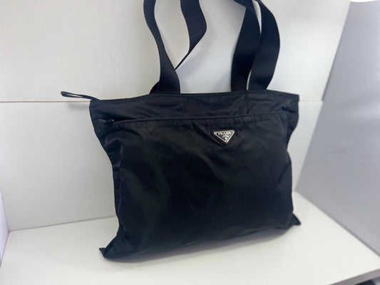 Prada Sort Totebag