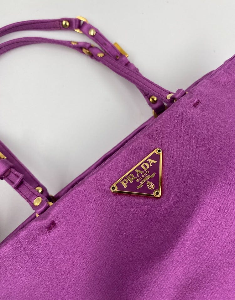 Prada Mini Satin Bag