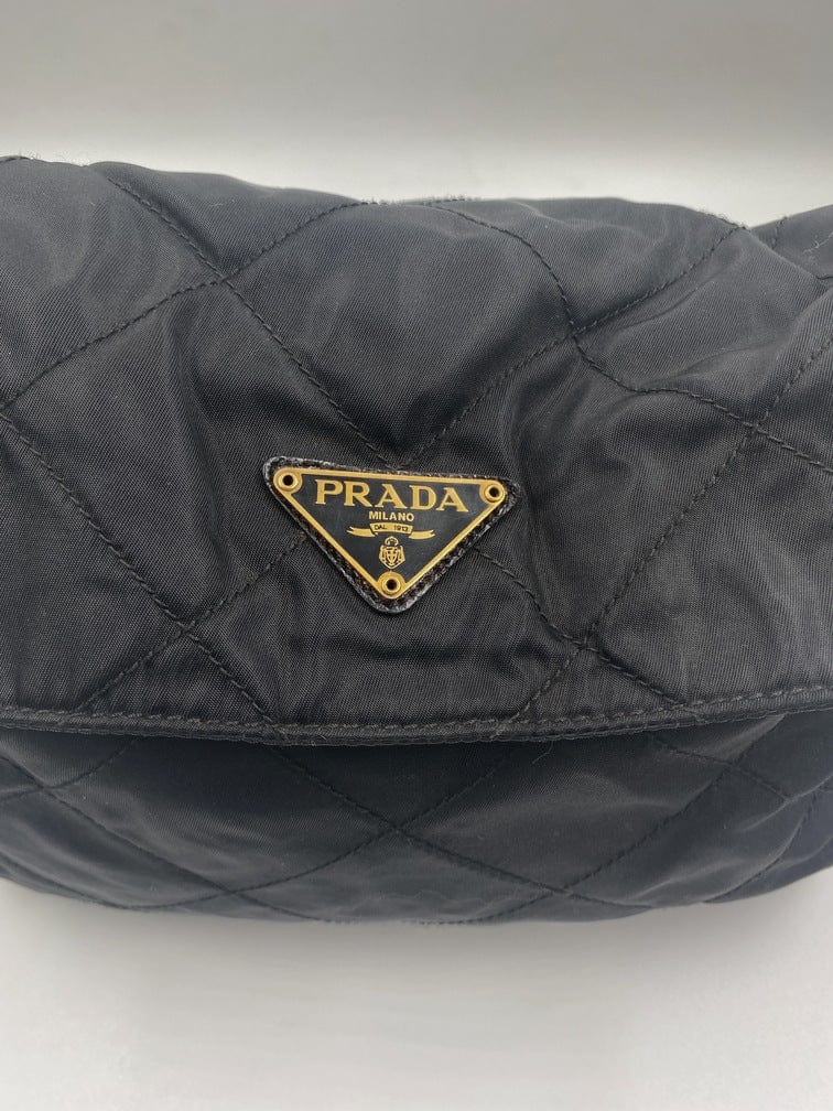 Prada Nylon Shoulder Bag