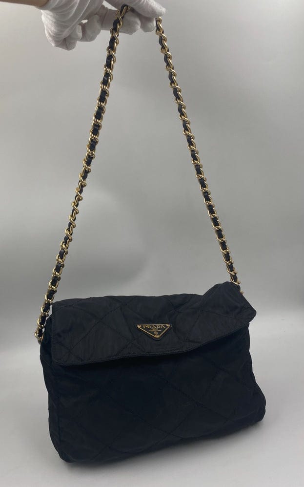 Prada Nylon Shoulder Bag