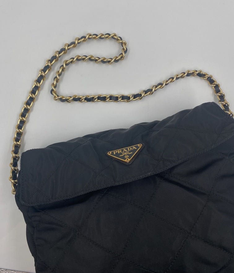 Prada Nylon Shoulder Bag