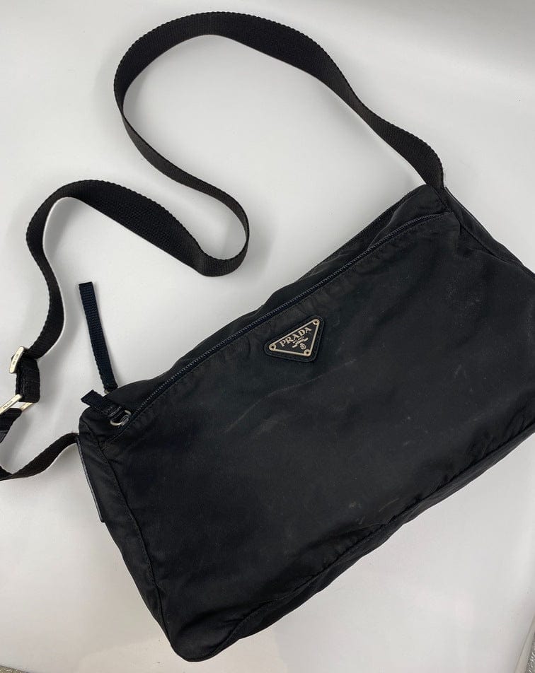 Prada Nylon Crossbody Bag