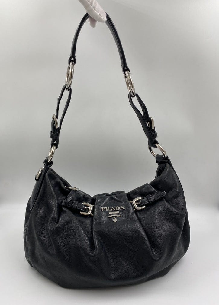 Prada Leather Shoulder Bag