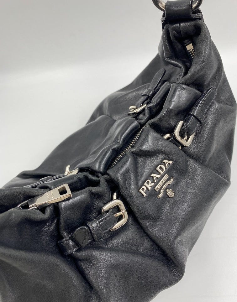 Prada Leather Shoulder Bag