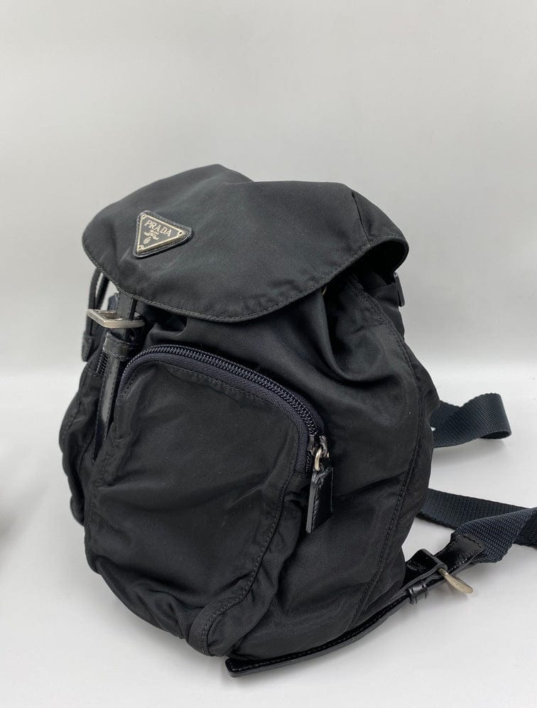 Prada Nylon Backpack