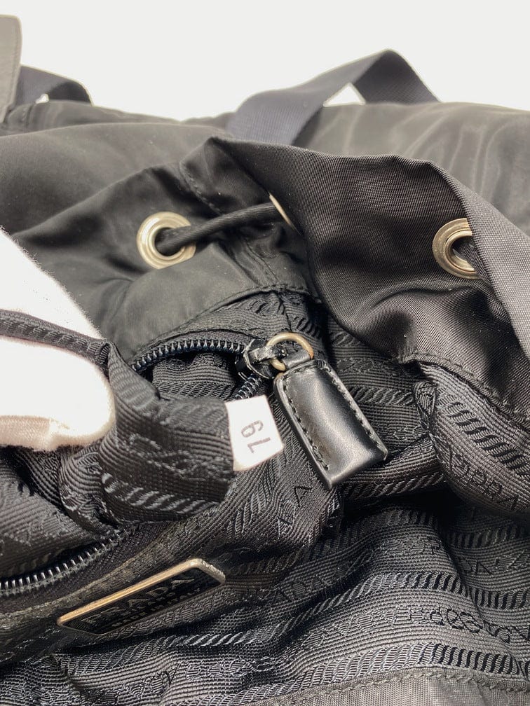 Prada Nylon Backpack