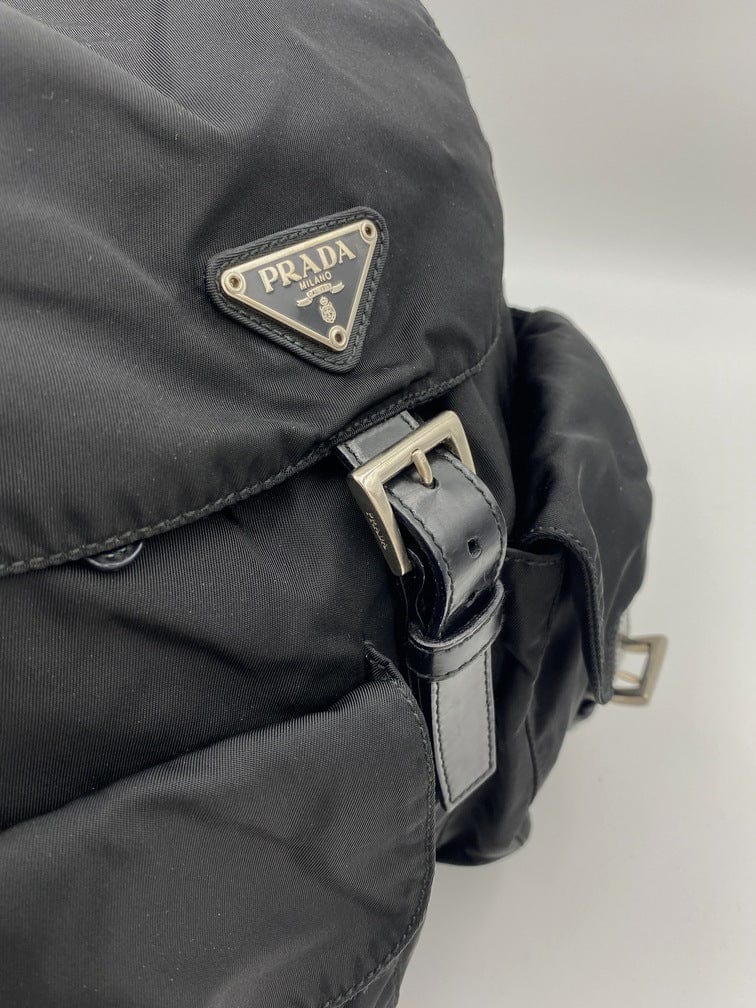 Prada Nylon Backpack