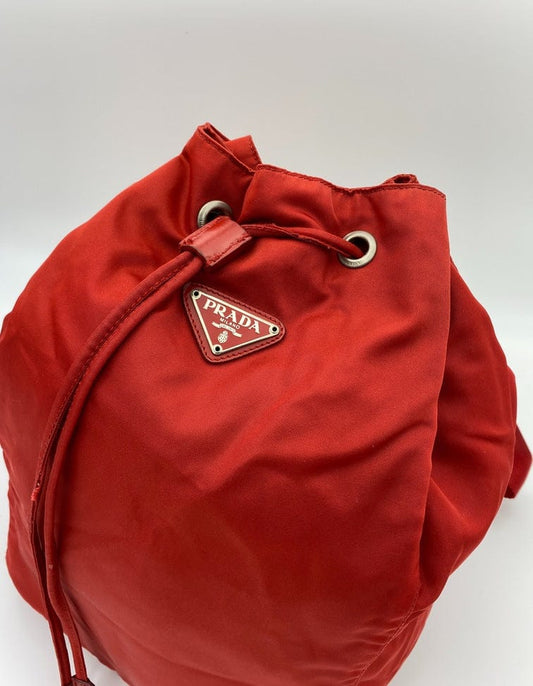 Prada Nylon Bucket Bag