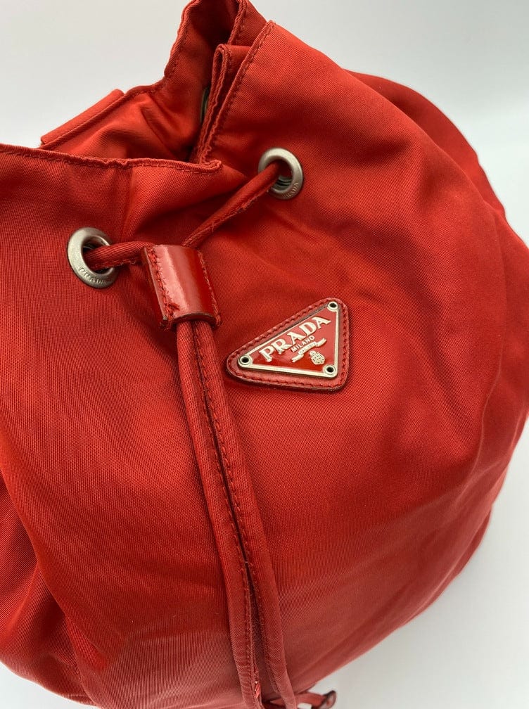 Prada Nylon Bucket Bag