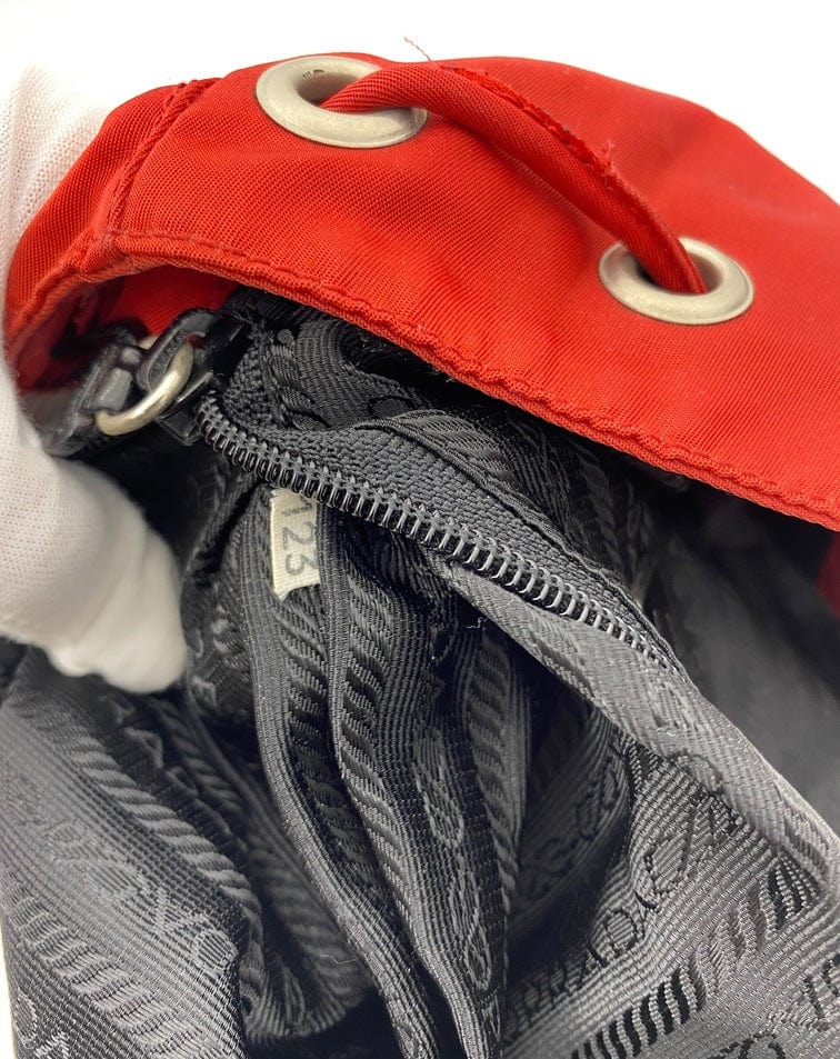 Prada Nylon Bucket Bag