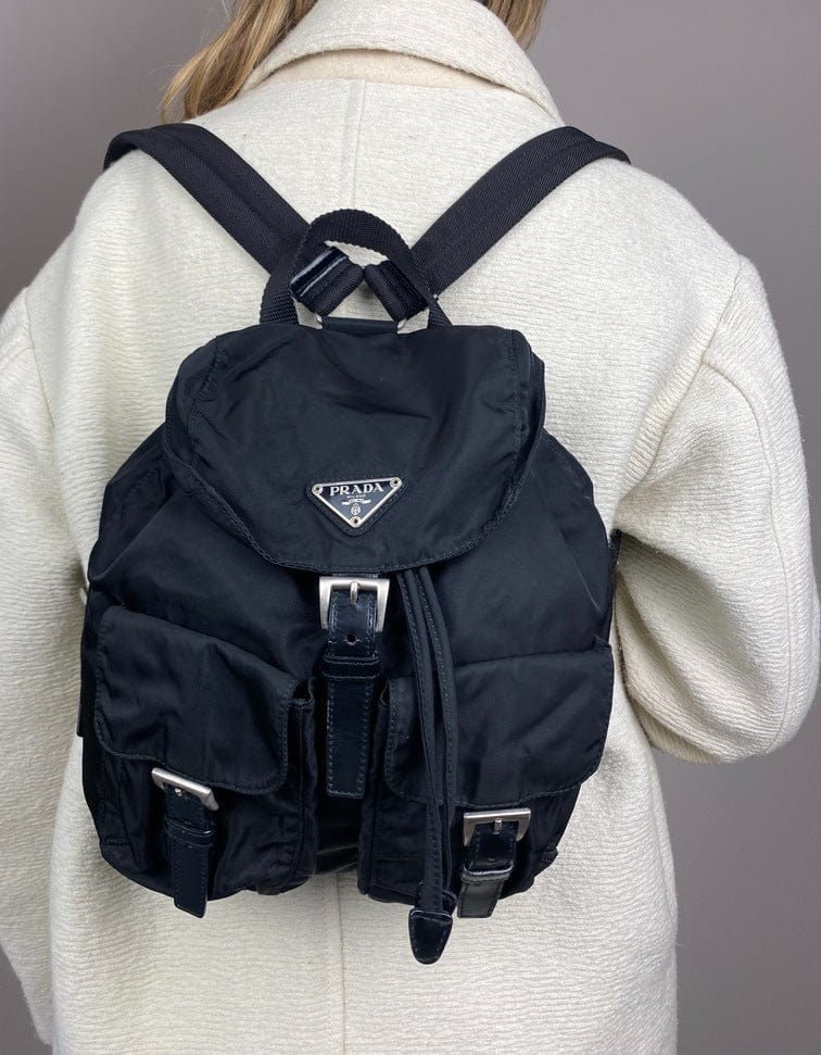 Prada Nylon Backpack