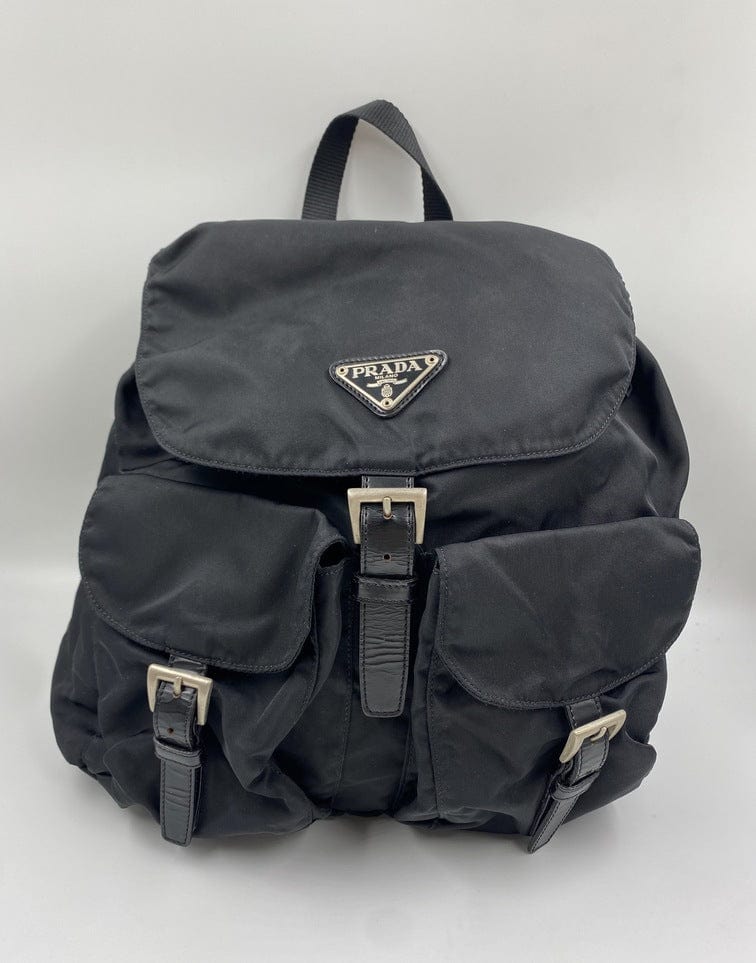 Prada Nylon Backpack