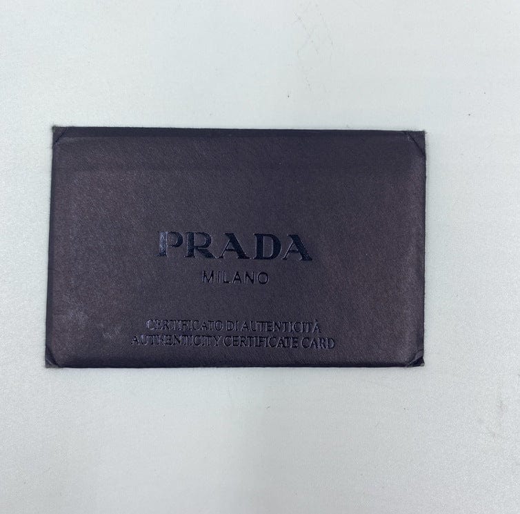 Prada Nylon Backpack