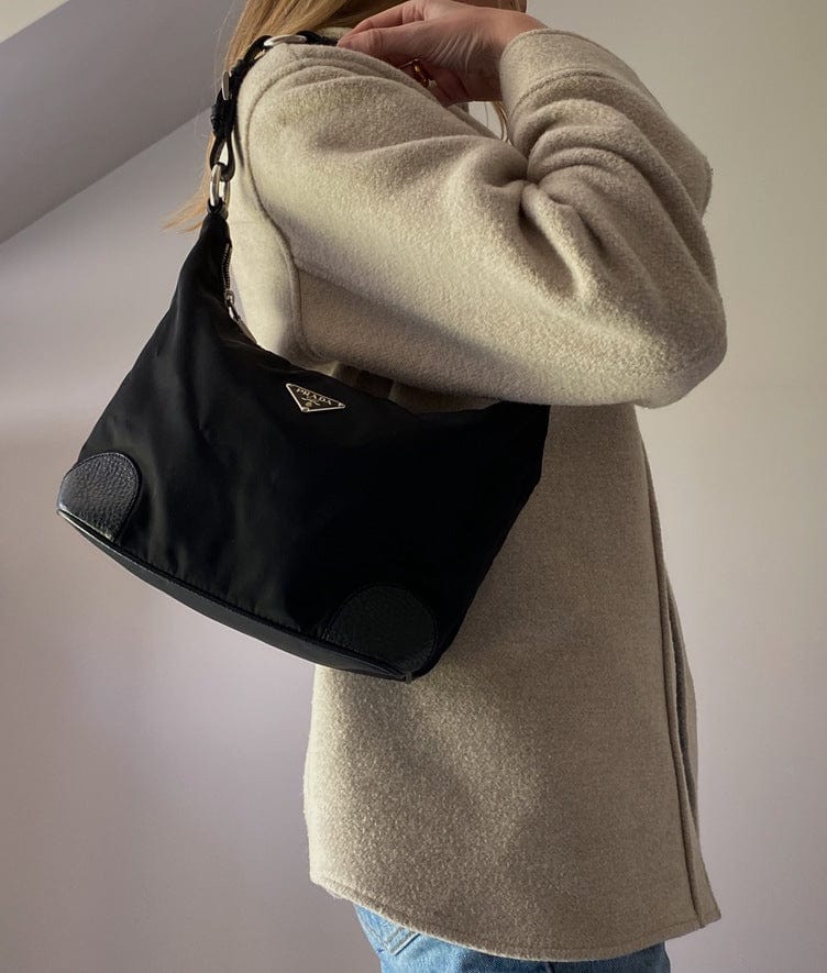 Prada Nylon Shoulder Bag