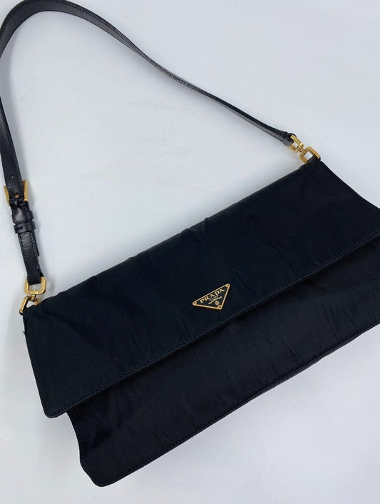 Prada Nylon Shoulder Bag