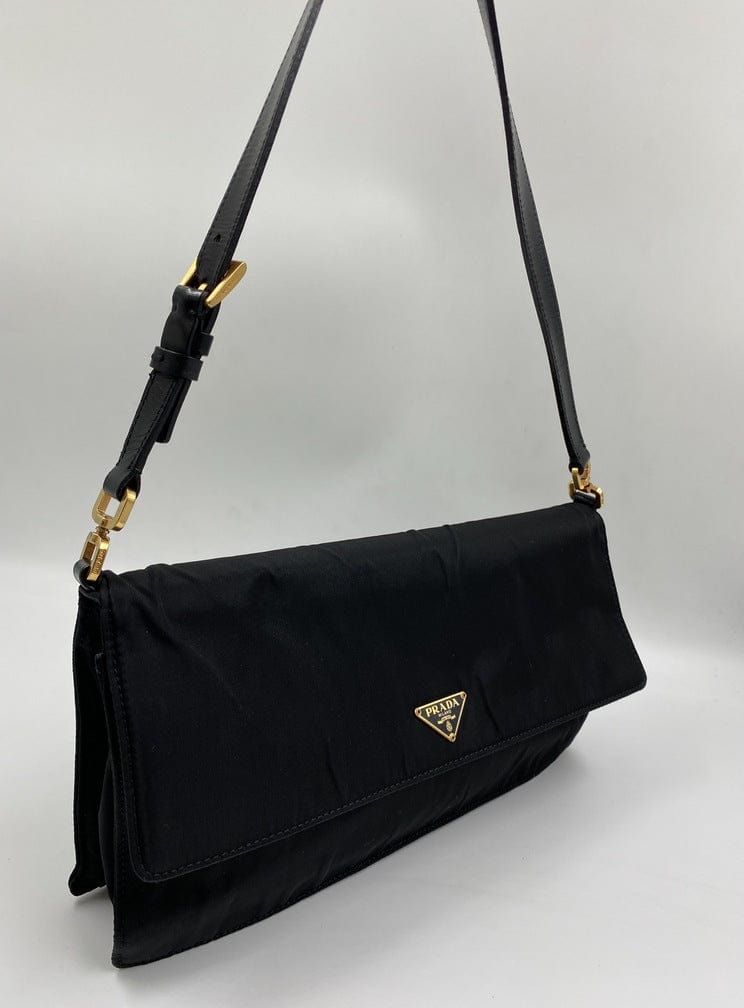 Prada Nylon Shoulder Bag