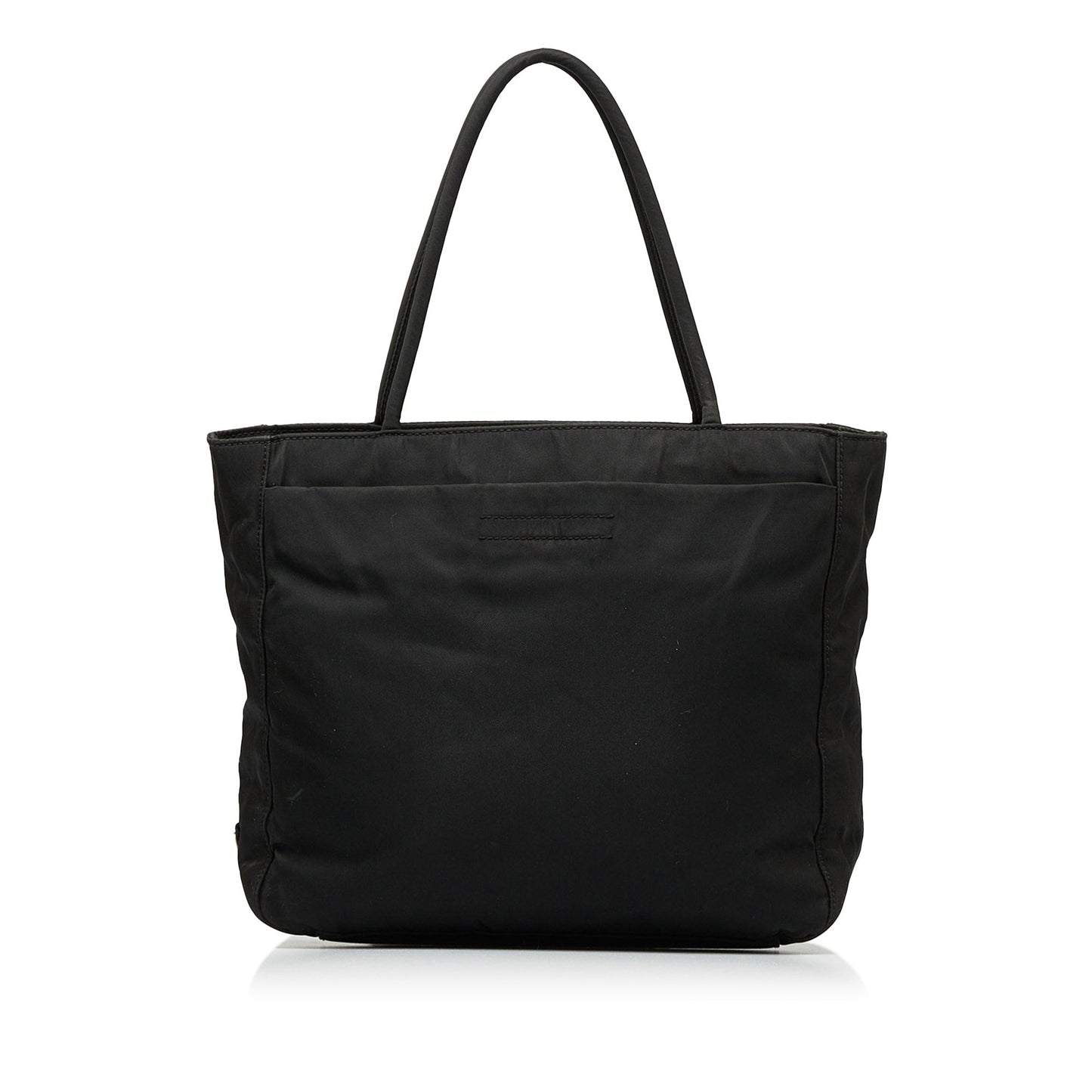 Black Prada Tessuto Tote