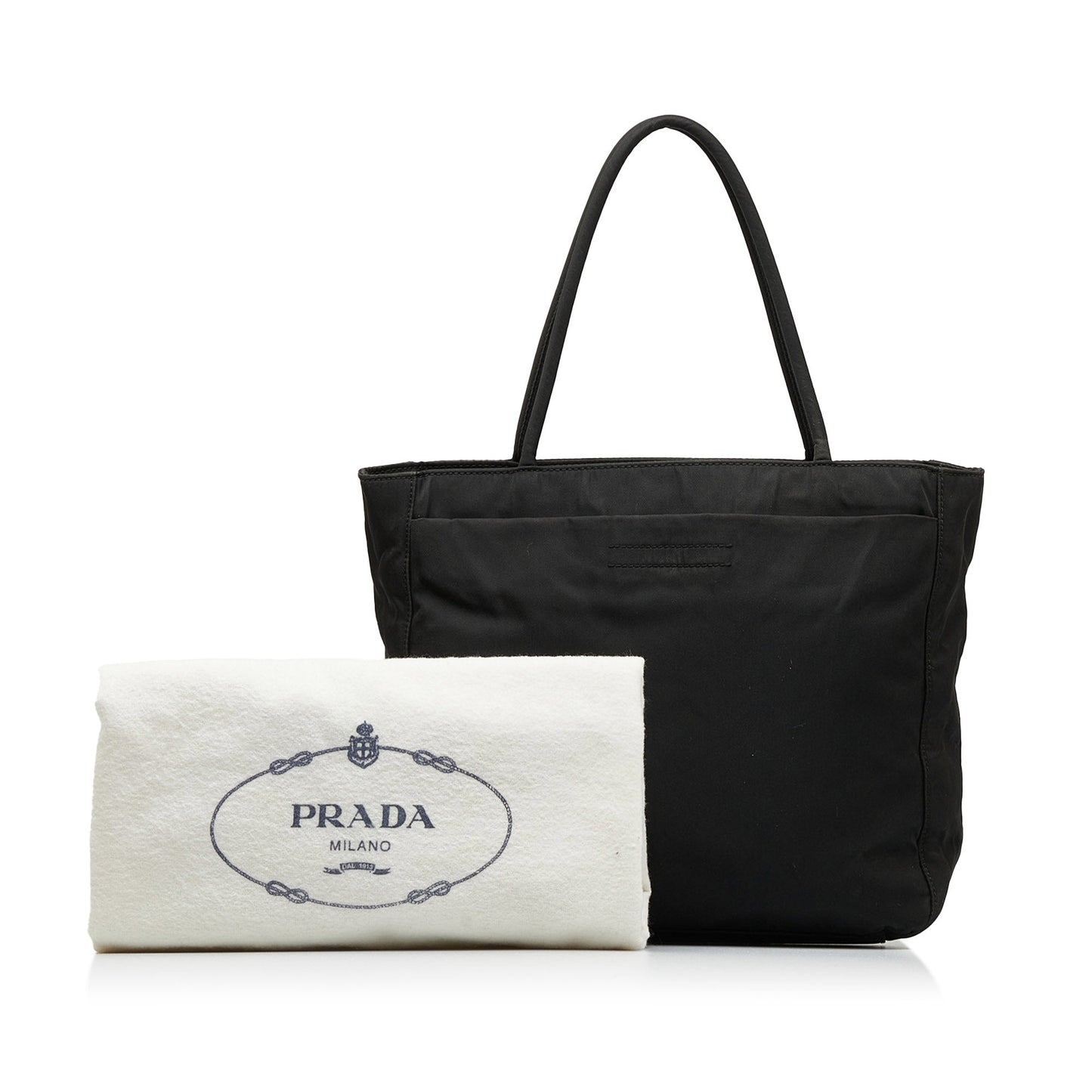 Black Prada Tessuto Tote