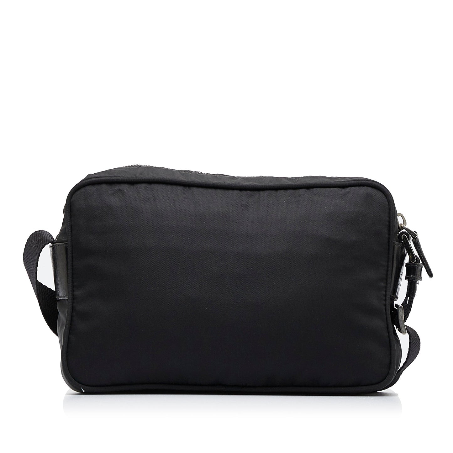 Prada Tessuto Crossbody Bag Black Nylon