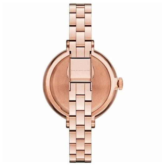 Ladies / Womens Sally Rose Gold Stainless Steel Marc Jacobs Designer Watch MBM3364