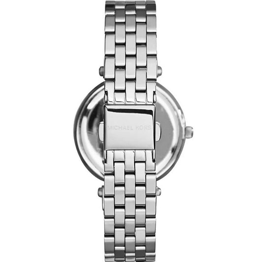 Ladies / Womens Darci Silver Tone Stainless Steel Michael Kors Designer Watch MK3364