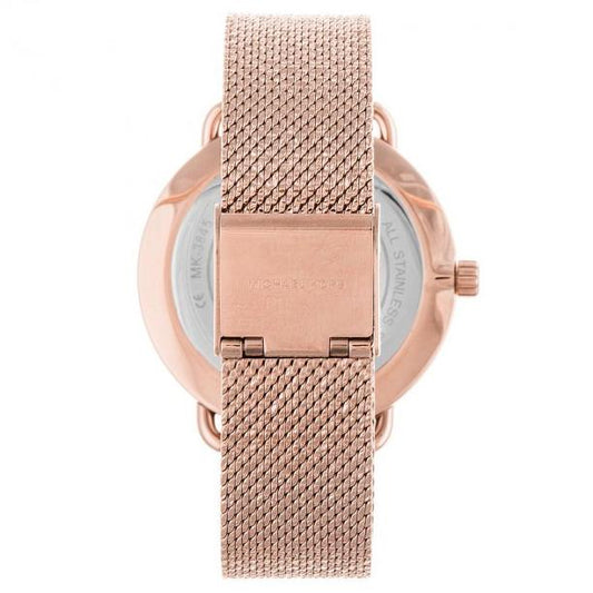 Ladies / Womens Portia Rose Gold Tone Michael Kors Designer Watch MK3845