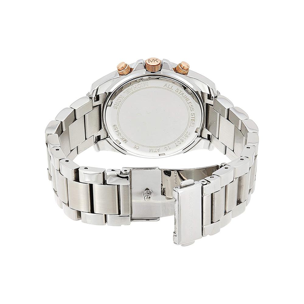 Ladies / Womens Runway Two-Tone Silver Stainless Steel Michael Kors Designer Watch MK5459