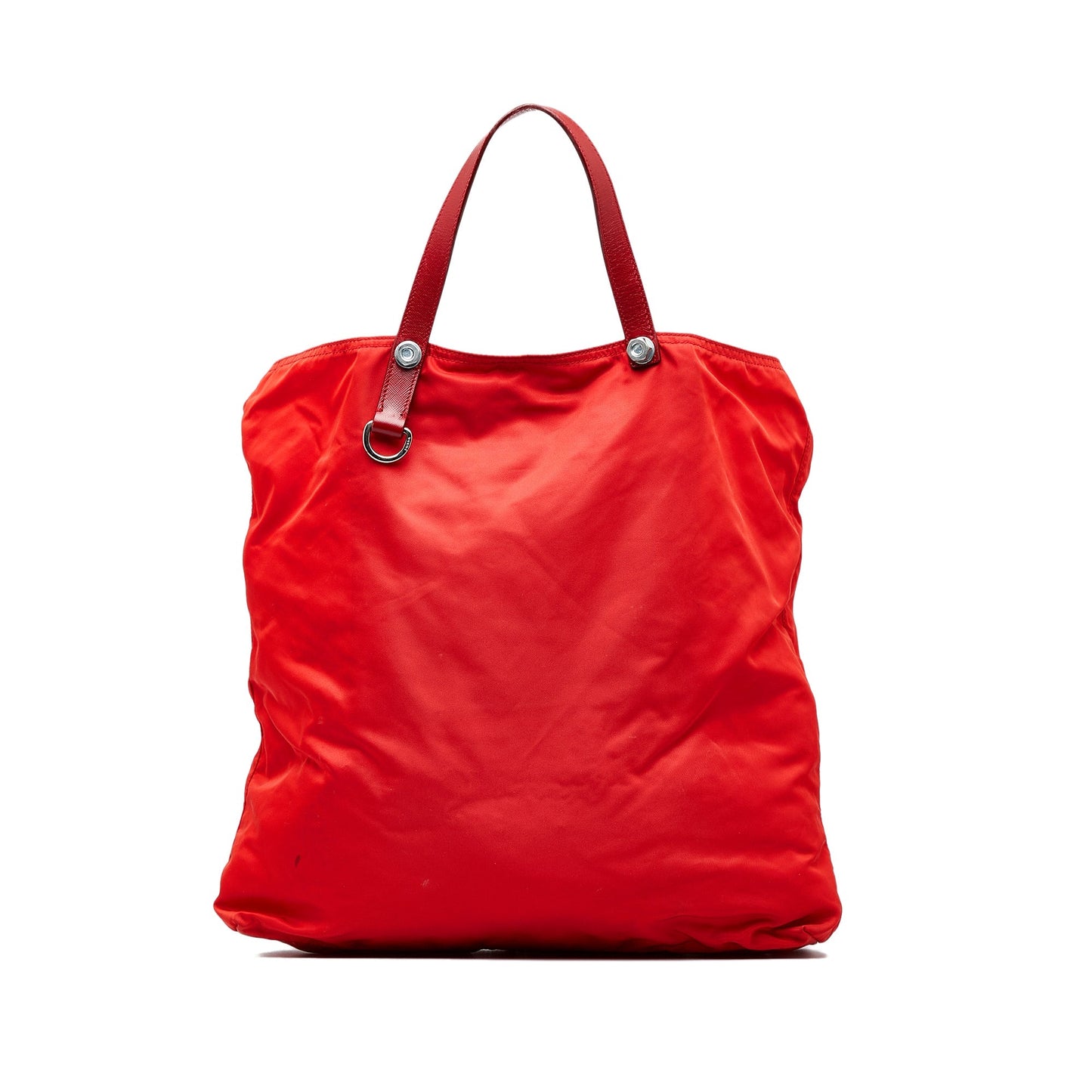 Red Prada Tessuto Tote