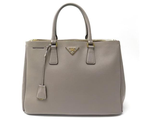 PRADA GALLERIA SAFFIANO LEATHER TOP HANDLE BAG GM