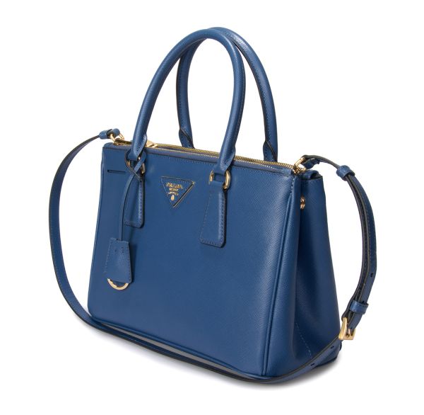 PRADA GALLERIA SAFFIANO LEATHER TOTE BAG