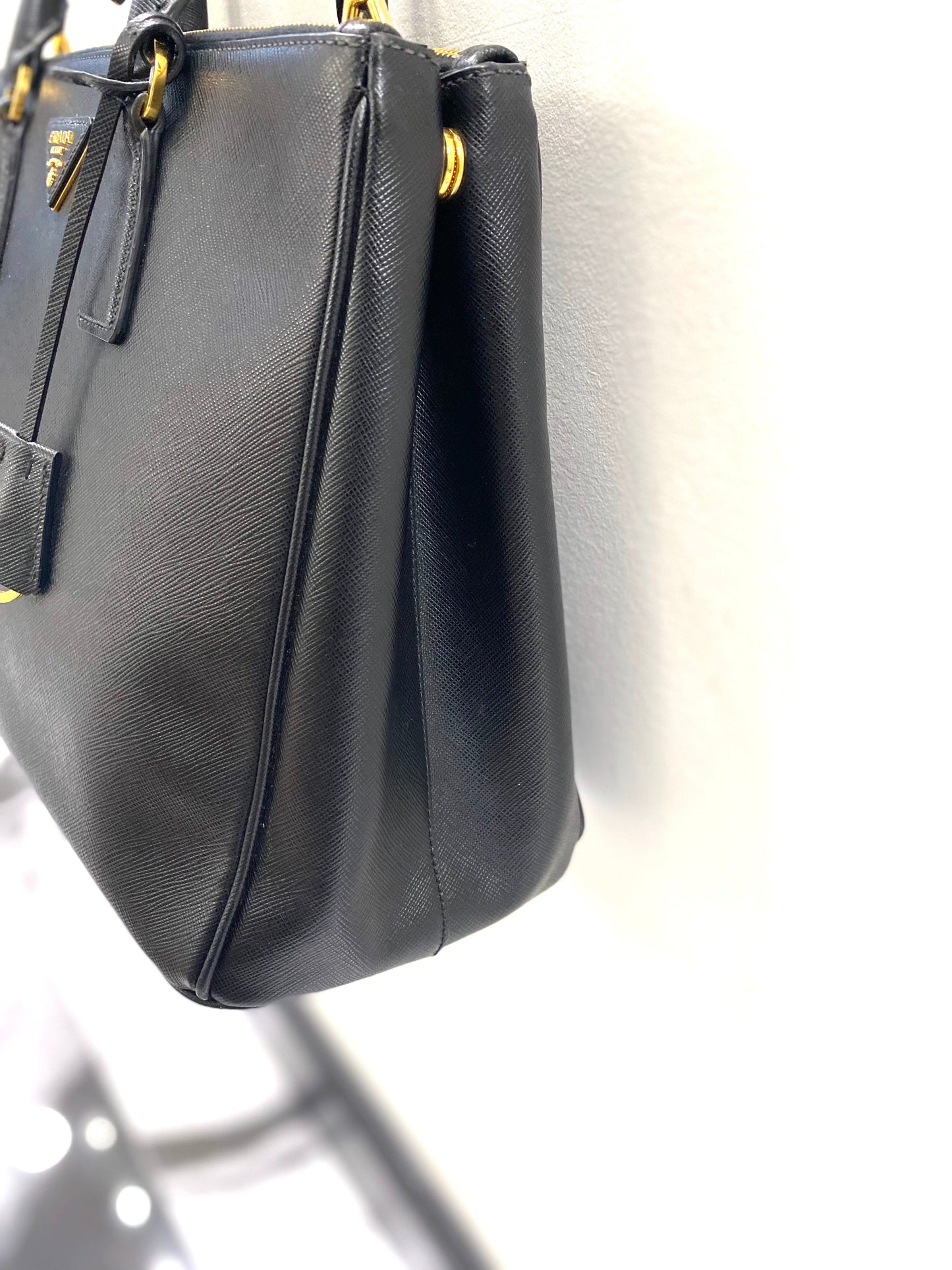 PRADA SAFFIANO LEATHER GALLERIA TOTE BAG