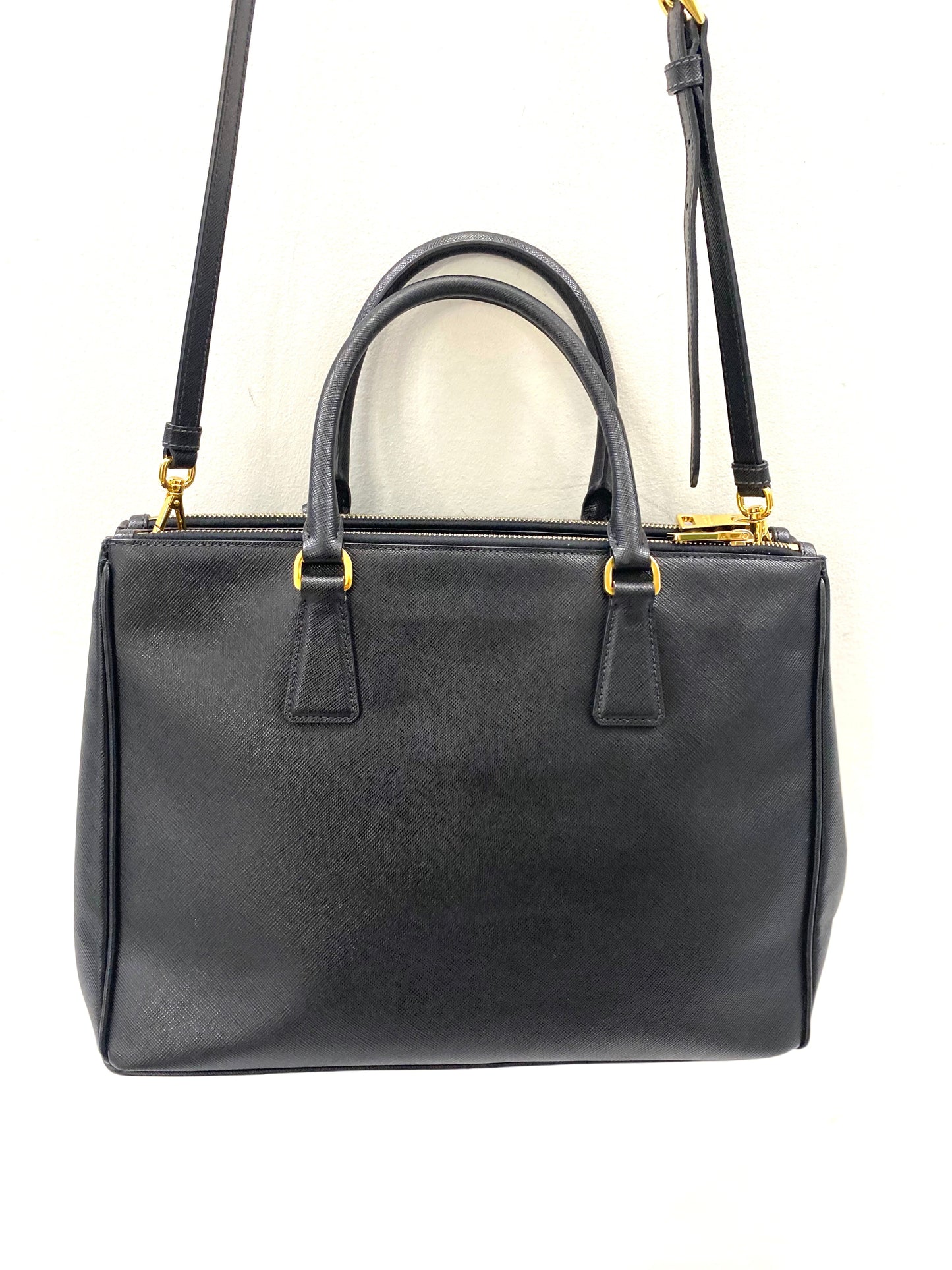 PRADA SAFFIANO LEATHER GALLERIA TOTE BAG