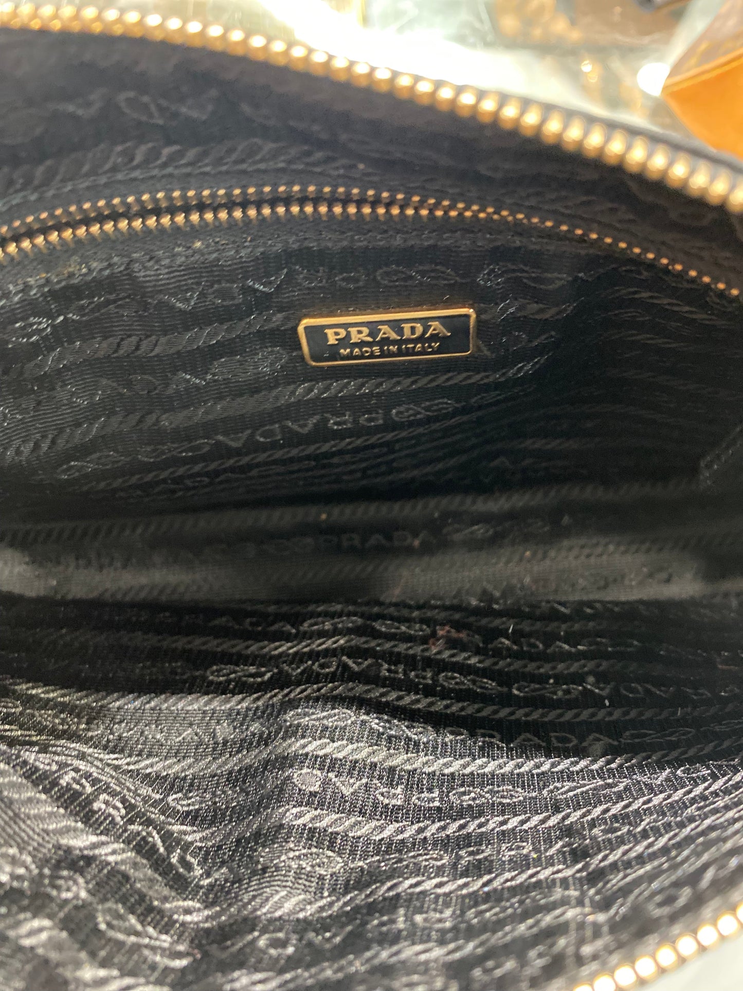 PRADA RE NYLON VELA TESSUTO MINI BAG