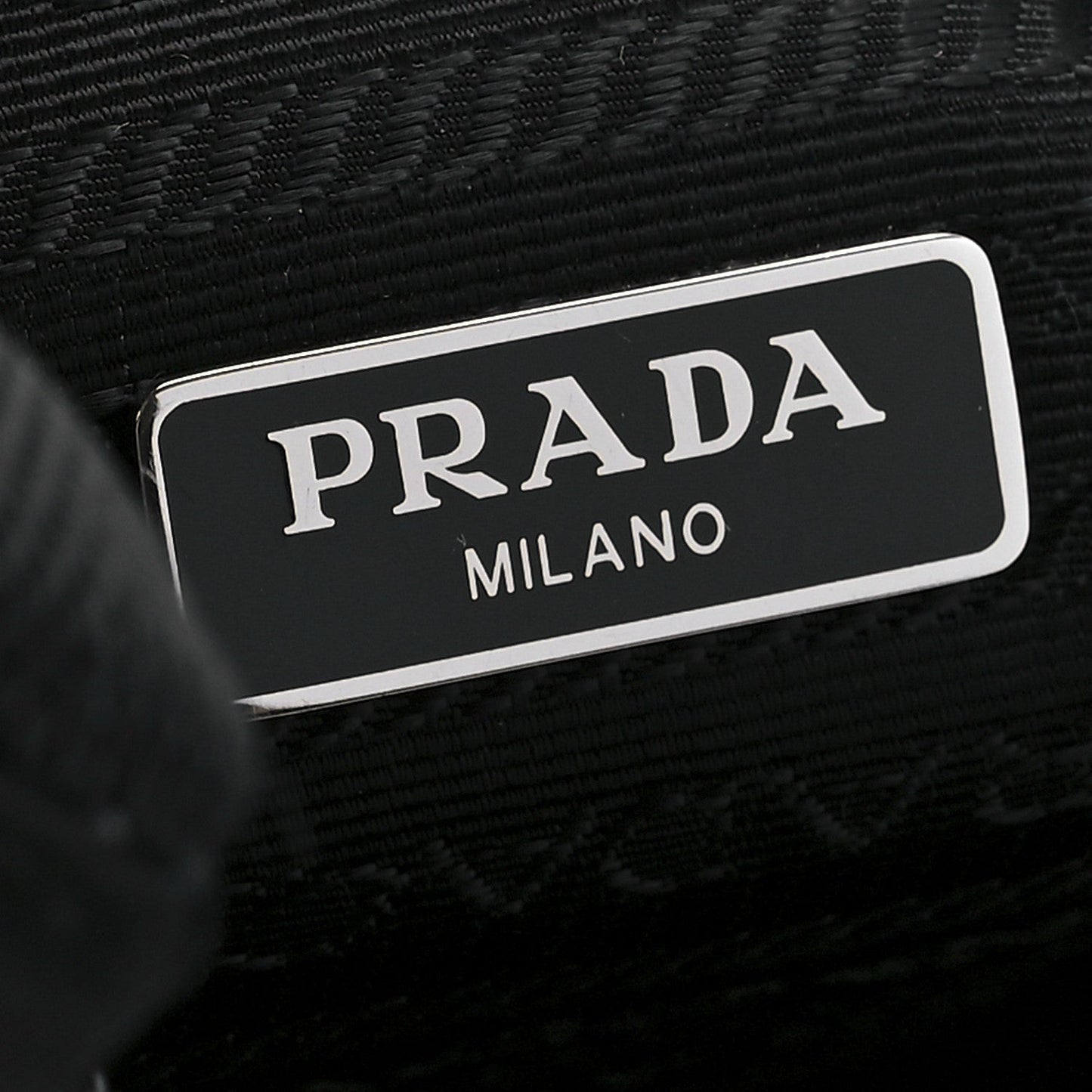 PRADA RE-EDITION 2005 MINI TESSUTO BAG