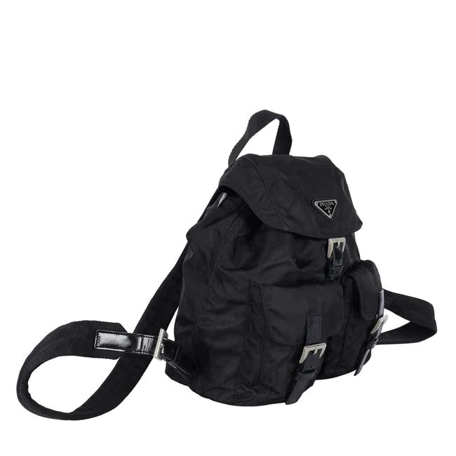 PRADA TESSUTO NYLON VELA SMALL BACKPACK