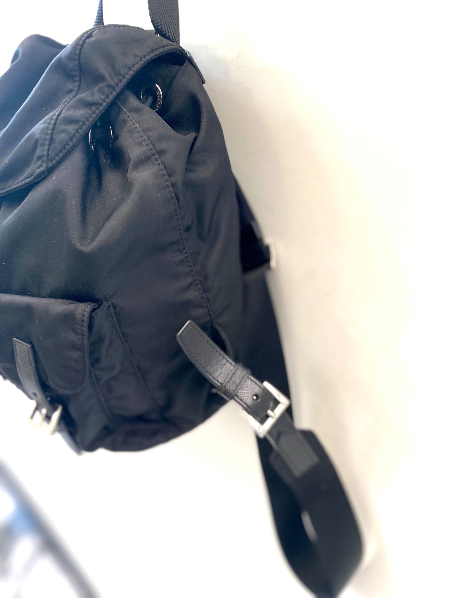 PRADA TESSUTO NYLON VELA SMALL BACKPACK