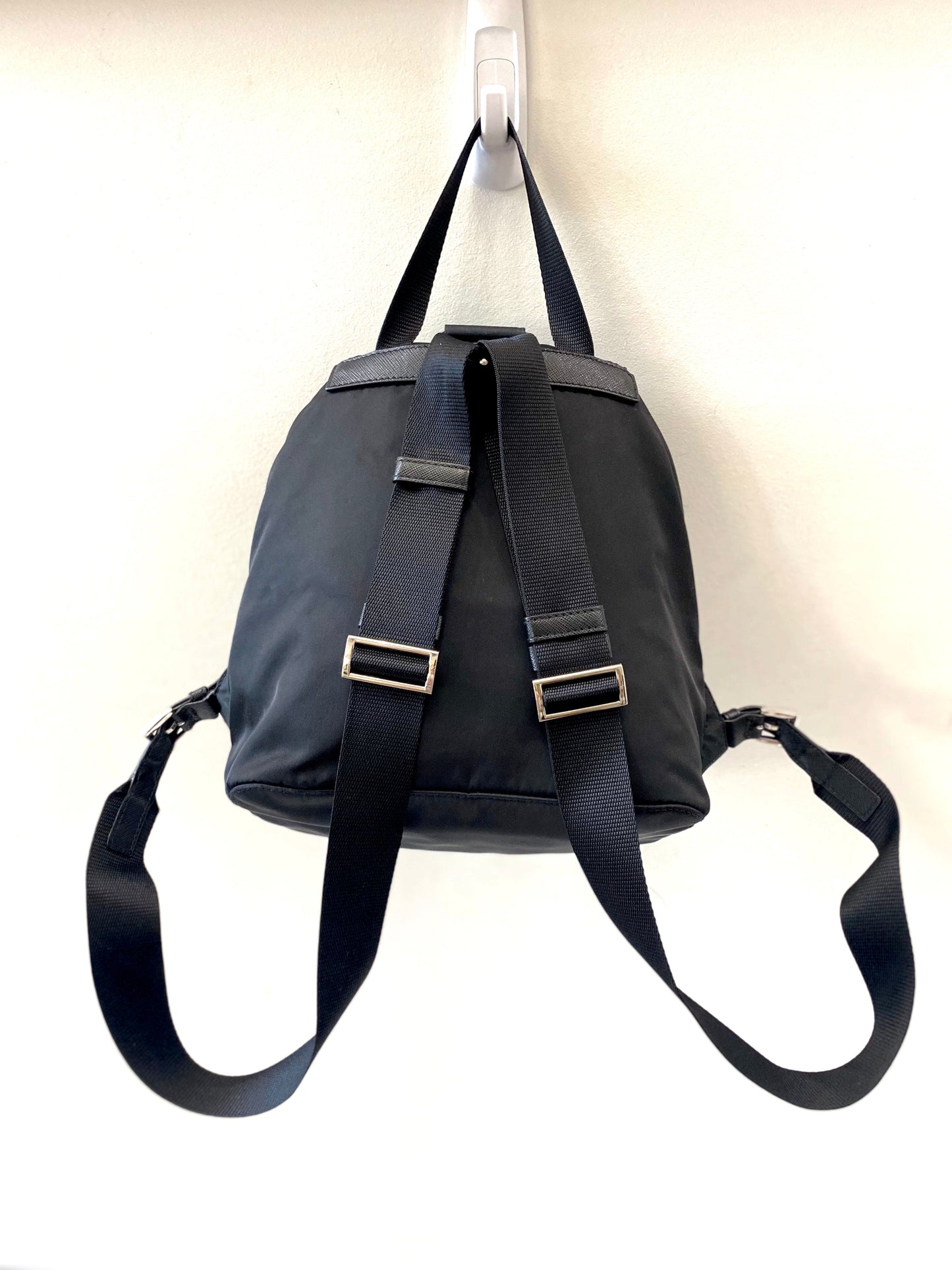 PRADA TESSUTO NYLON VELA SMALL BACKPACK