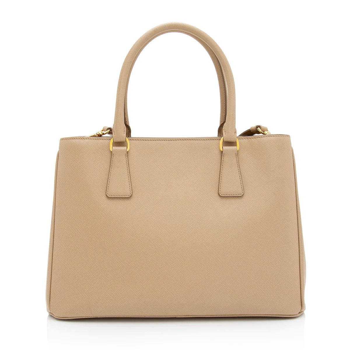 PRADA SAFFIANO LUX LEATHER GALLERIA TOTE BAG