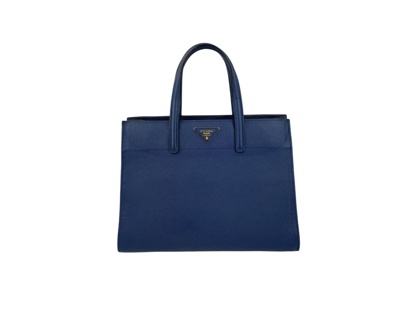 PRADA CONVERTIBLE SAFFIANO LEATHER TOTE