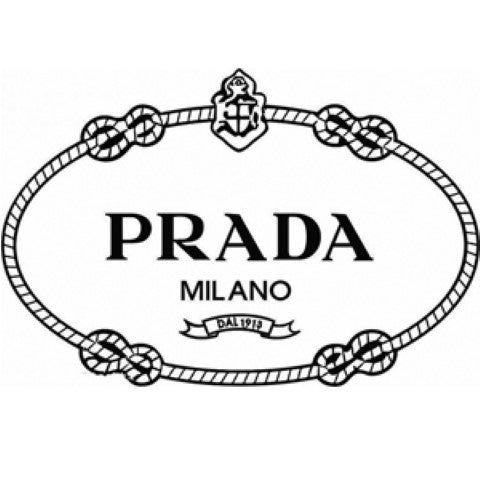 PRADA Canapa Logo Tessuto Satchel