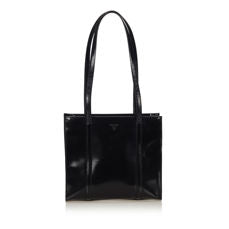 Prada Patent Leather Tote