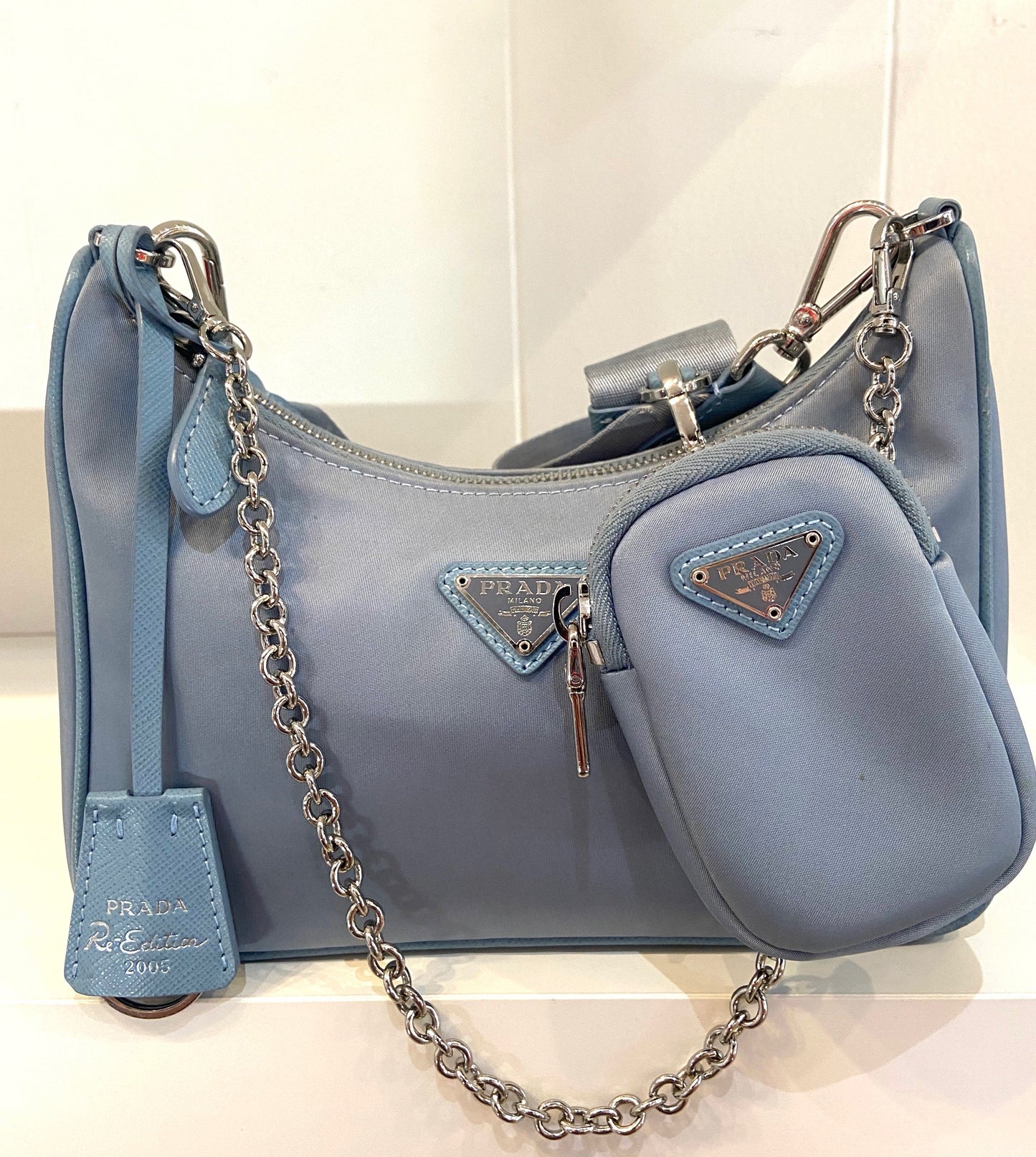 PRADA RE EDITION 2005 RE NYLON BAG