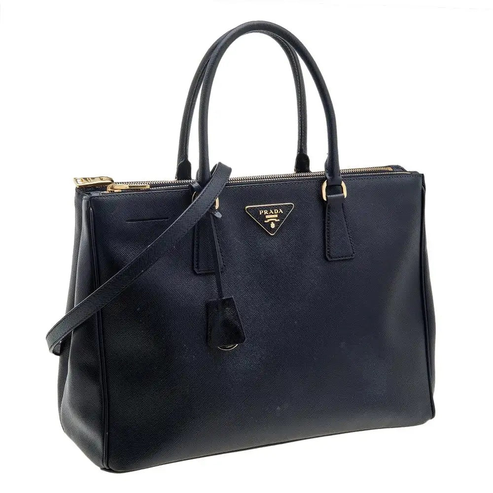 PRADA SAFFIANO LEATHER GALLERIA TOTE BAG