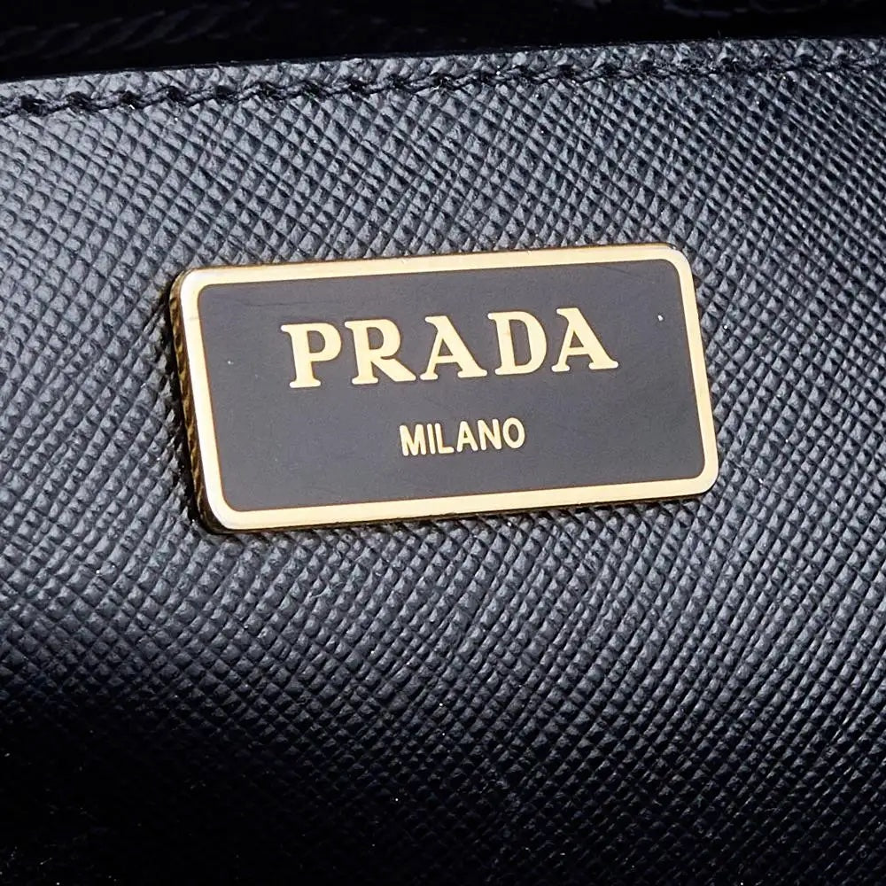 PRADA SAFFIANO LEATHER GALLERIA TOTE BAG