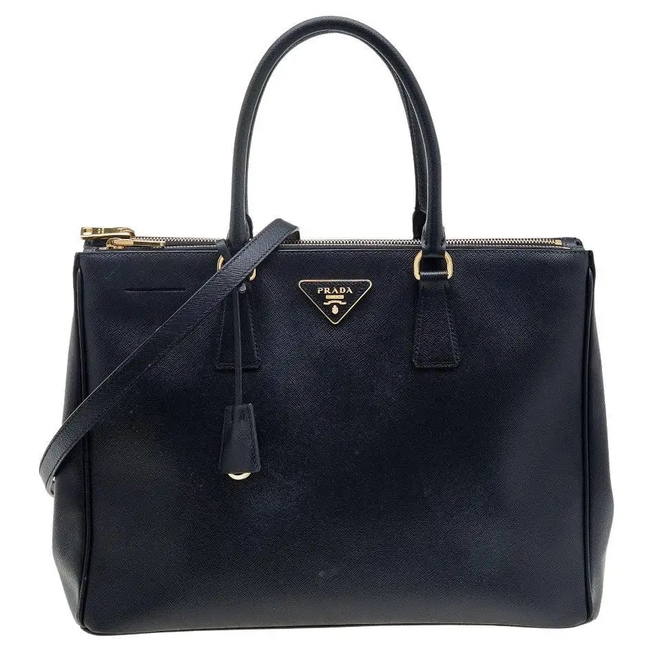 PRADA SAFFIANO LEATHER GALLERIA TOTE BAG