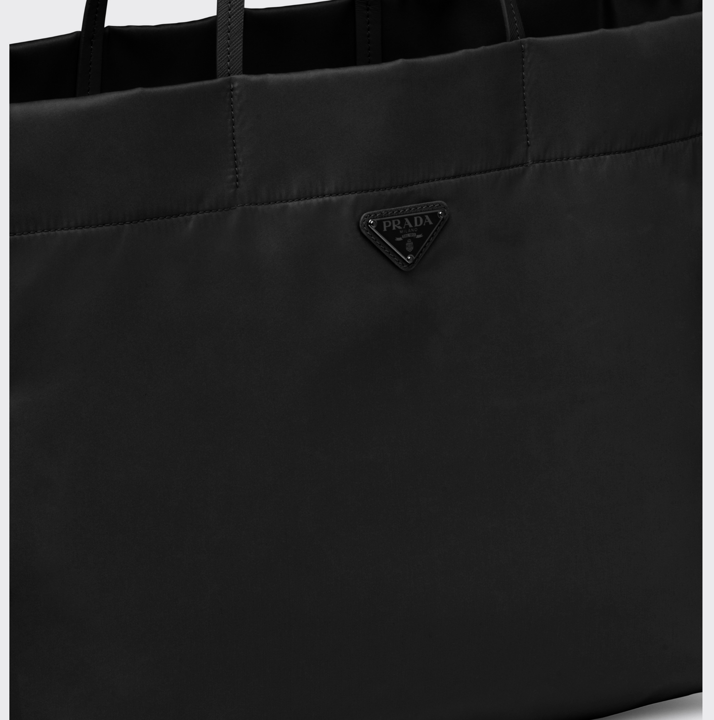 PRADA Re-Nylon and Saffiano Tote Bag