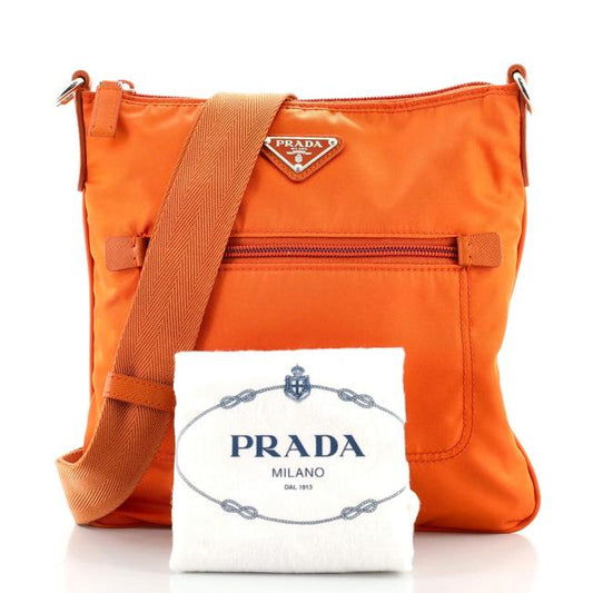 PRADA TESSUTO MEDIUM CROSSBODY BAG