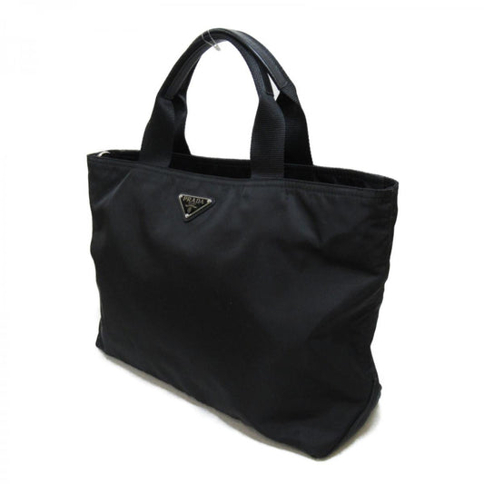 PRADA VELA TESSUTO CONVERTIBLE SMALL TOTE BAG